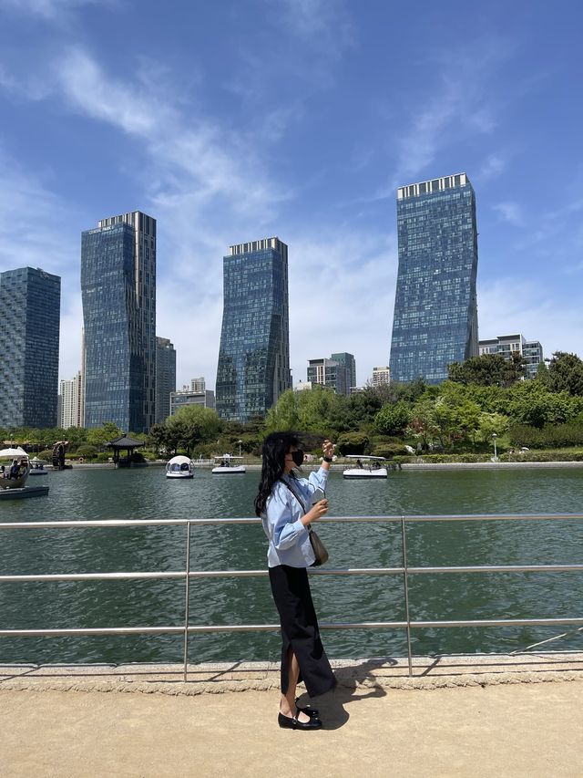 [인천]날씨 좋은 날 나들이 가기 딱좋은 인천 송도 핫플❣️