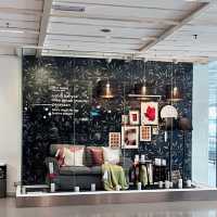 Set Foot In IKEA