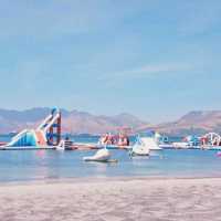 Let's Float in Inflatable Island Zambales