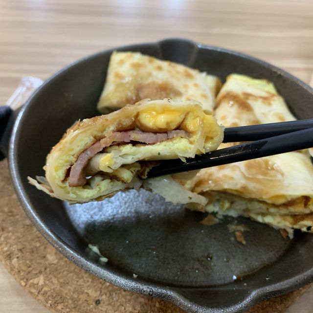 萬芳醫院鐵鍋蛋餅 - 卡賀廚房早午餐