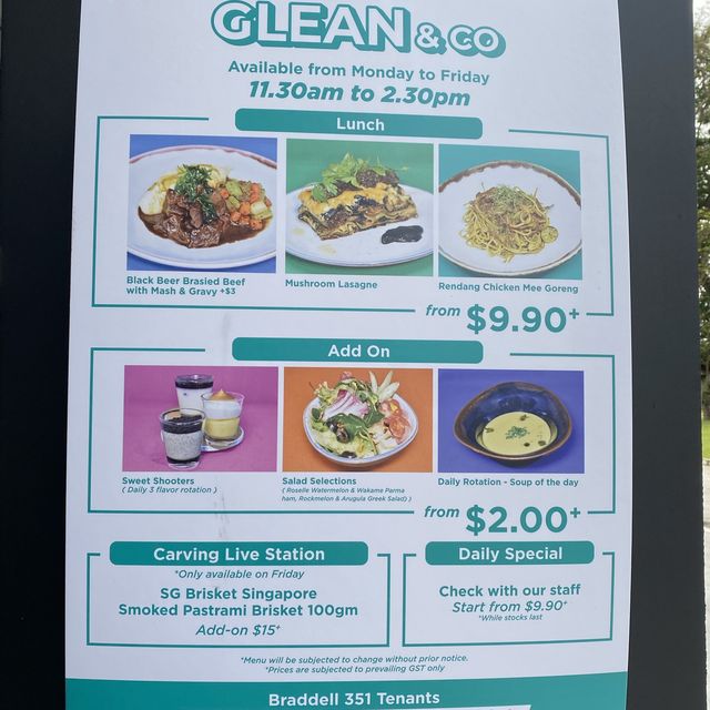 Glean & Co cafe