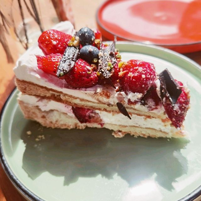 "澳洲國寶甜品Pavlova"