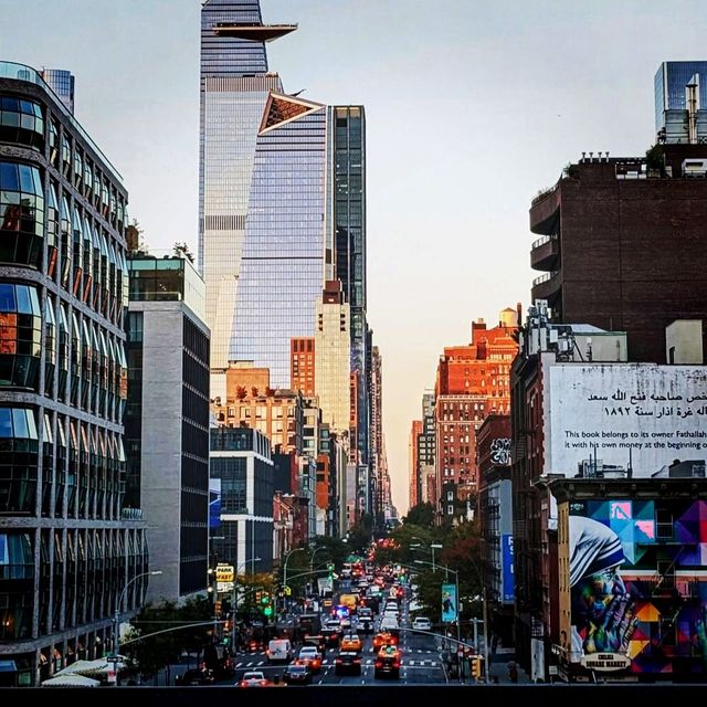 The 11th Ave Of Manhatten NYC