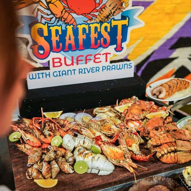 เทศกาล Seafest Buffet ที่ Novotel Siam