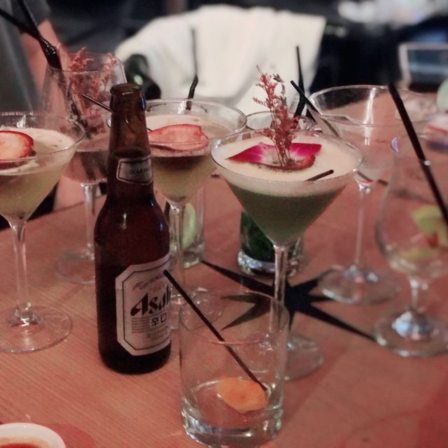 週末夜晚放鬆bar 梗係诺仕佛台！