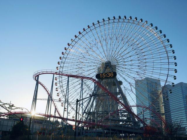 横浜に行ったら外せない！みなとみらい🚢