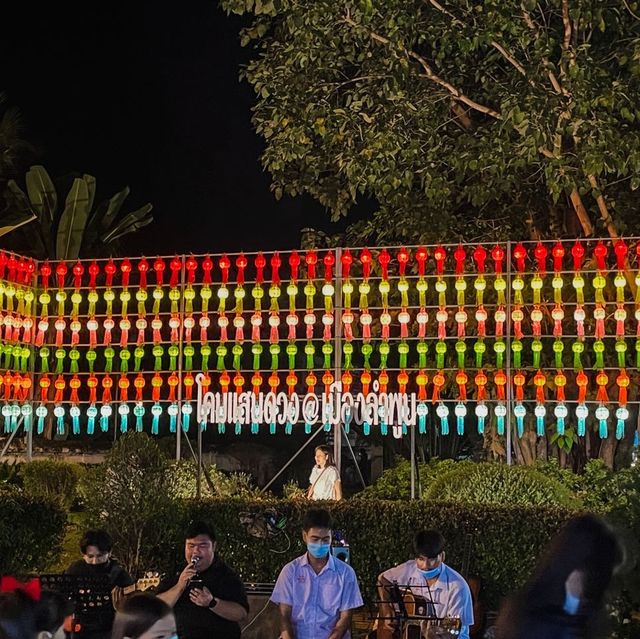 งานโคมแสนดวง ลำพูน 🏮🏮🏮