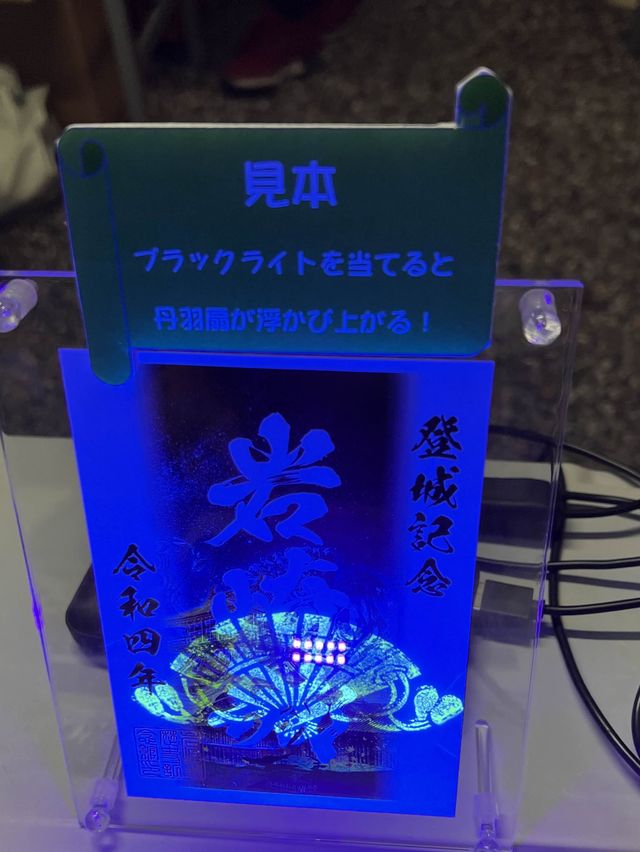 お城🏯が艶やか雅に変身✨✨