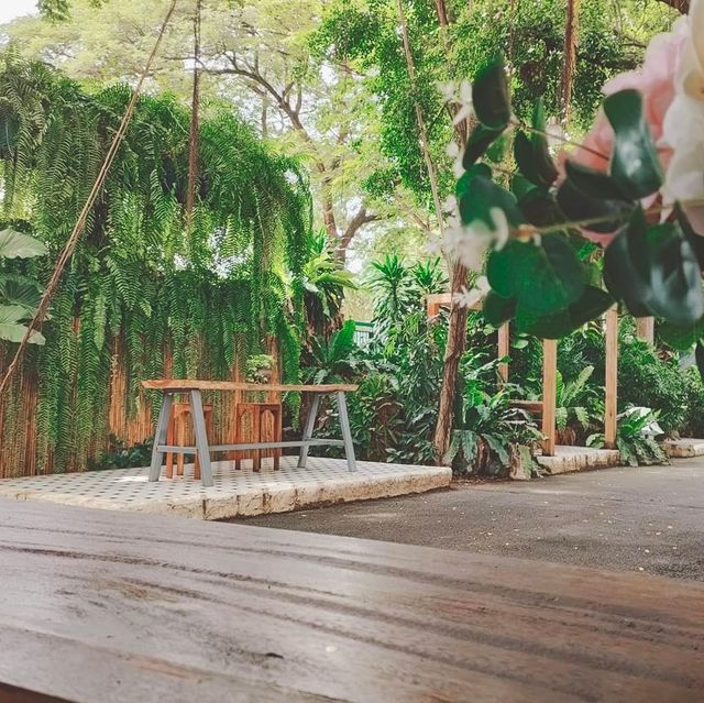 #ละม่อมคาเฟ่ บ้านโพธิ์ สุพรรณบุรี