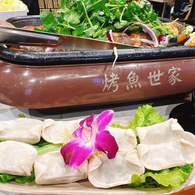 超推薦烤魚🐟美味可口份量多❤️