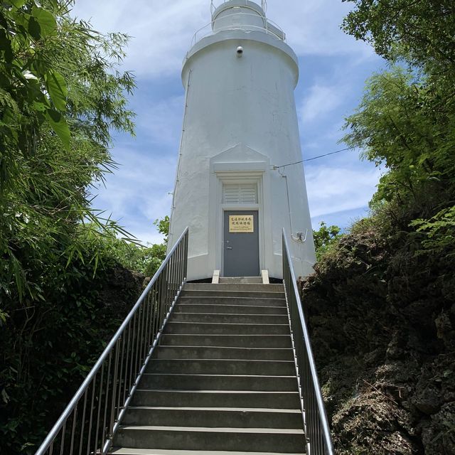屏東小琉球白燈塔