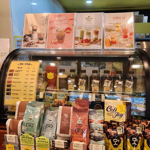 韓国//ソウル コーヒー好きにはたまらない🤍本格コーヒーがお得に楽しめる