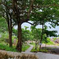 ชมวิวทะเล @ วัดเขาเก้าแสน เมืองสงขลา