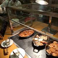 "香港九龍酒店自助餐"