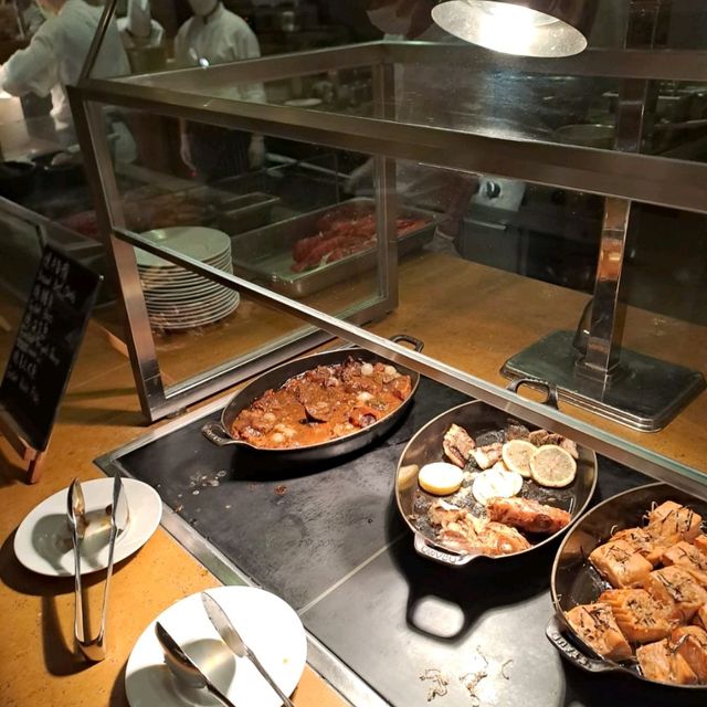 "香港九龍酒店自助餐"