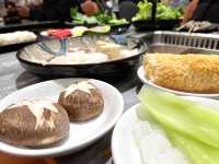 火鍋烤肉雞煲刺身大滿足
