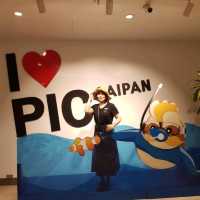 사이판PIC와 씨터치 체험