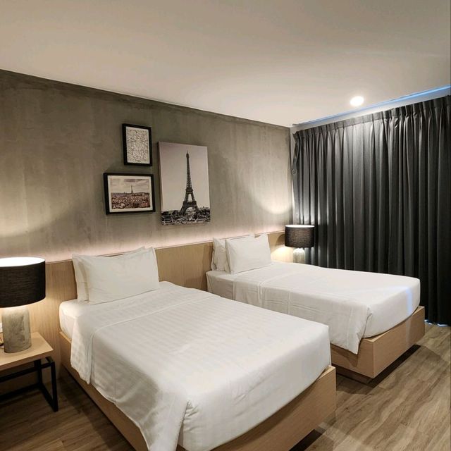 The journey hotel bangna 