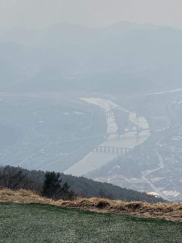 영월 봉래산 정산에서 패러글라이딩🪂