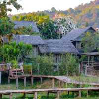 คาเฟ่ เดอ มีนา (Cafe’ de Meena) คาเฟ่วิวงาม ภูเรือ