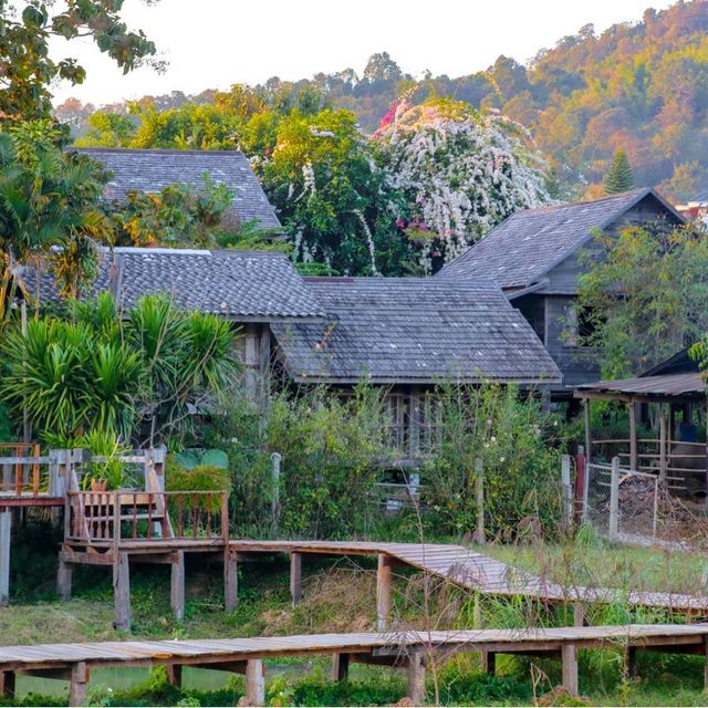 คาเฟ่ เดอ มีนา (Cafe’ de Meena) คาเฟ่วิวงาม ภูเรือ