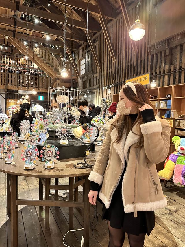 북해도 여행 필수코스, 오타루 오르골당🎵