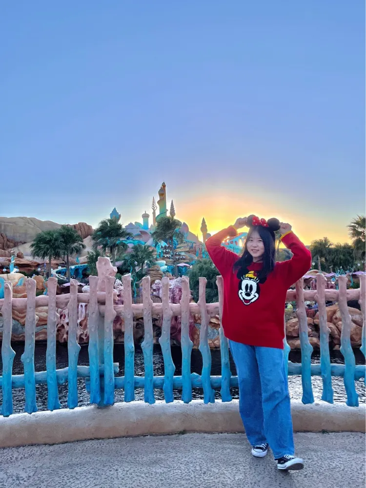 도쿄 디즈니씨에만 있는 머메이드 라군🧜🏻‍♀️🫧