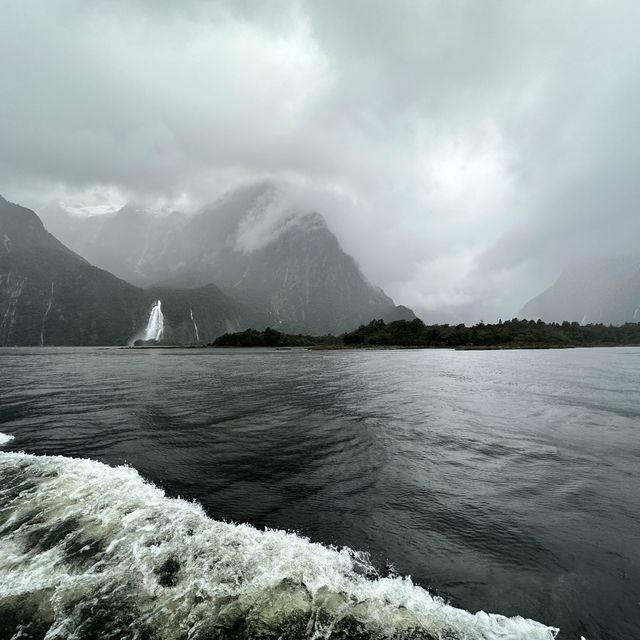 NZ 紐西蘭 南島 米佛峽灣 Milford Sound