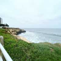可以花整天的 La Jolla Cove around