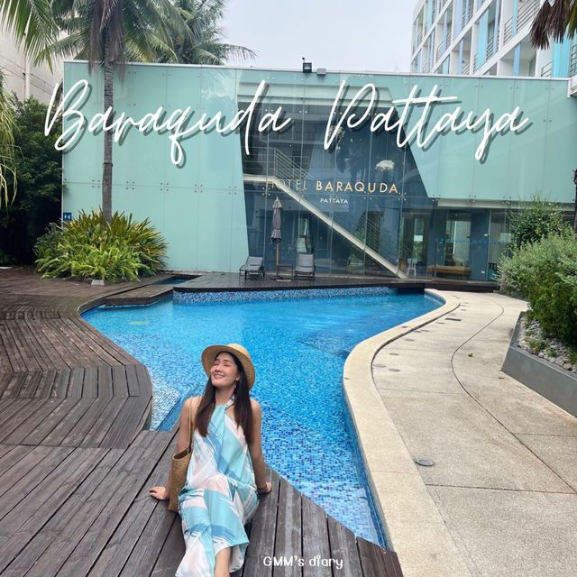 Baraquda Pattaya โรงแรมสุดคุ้มที่พัทยา 