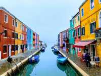 The Always Colorful Burano 🇮🇹 