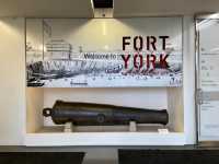 The Fort York Museum-Historic Site