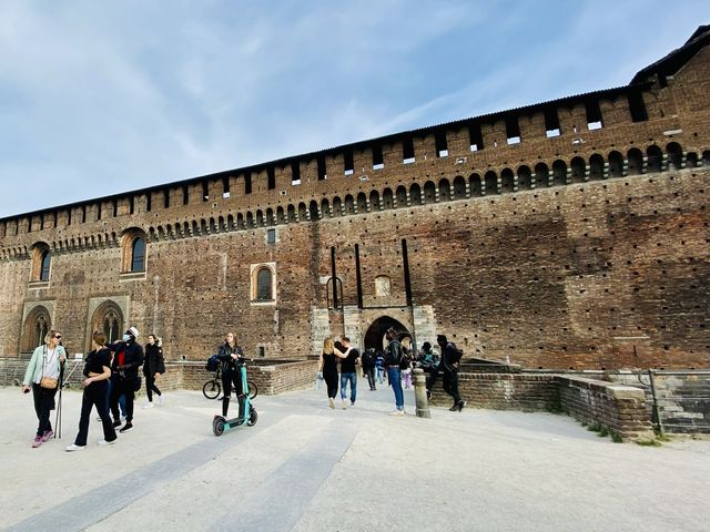 MILAN’s CASTLE 