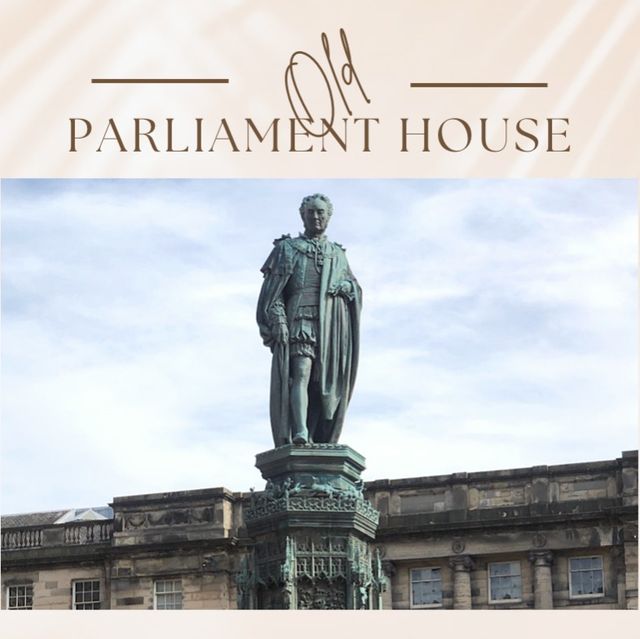 參觀愛丁堡甲級保護建築🏛蘇格蘭議會大廈