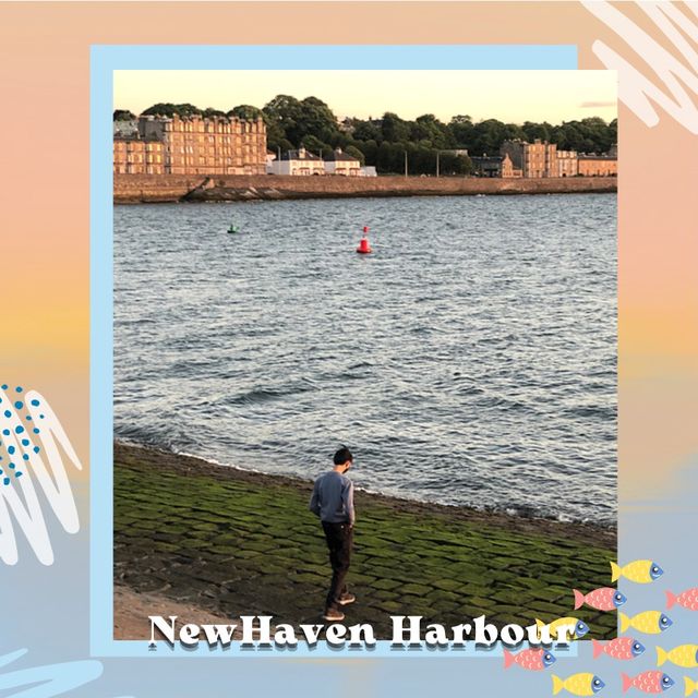 愛丁堡古老海港Newhaven Harbour風光如畫