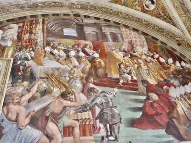 RAPHAEL'S FRESCOES 🎨👨‍🎨