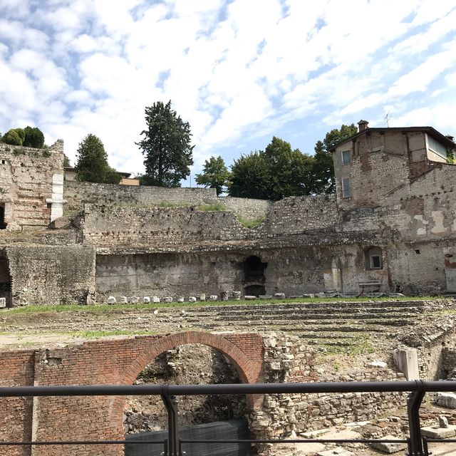 Roman Archeological Sites in North Italy