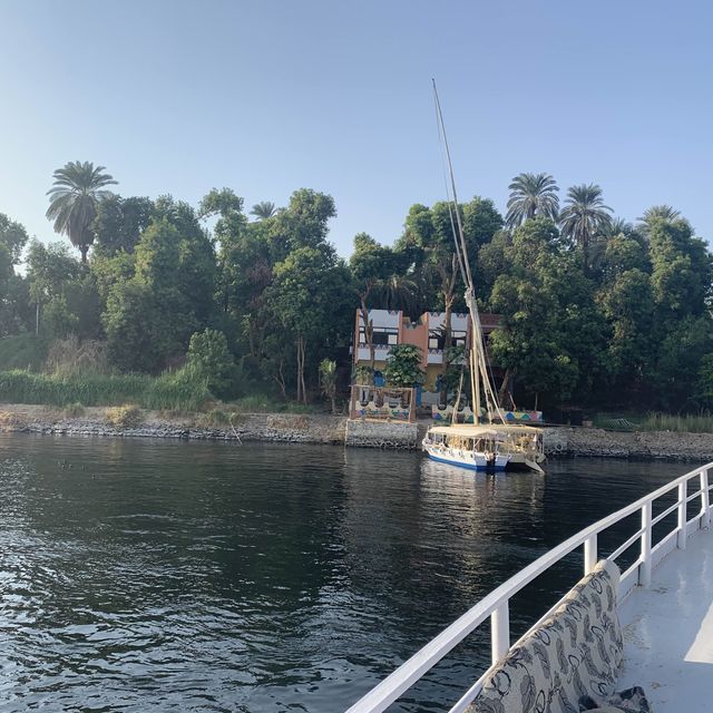 fantastic Nubian village in aswan 