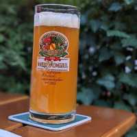 カールスルーエの地ビール&シュニッツェル