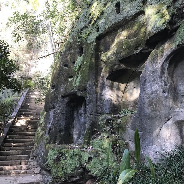 The Great Buddha temple scenic area 