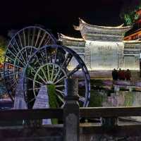 Lijiang Old Town(丽江古城/大研古城)at night