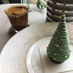 白色聖誕🤶在Cafe 