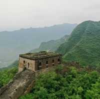 Great Wall experience wild area - amazing