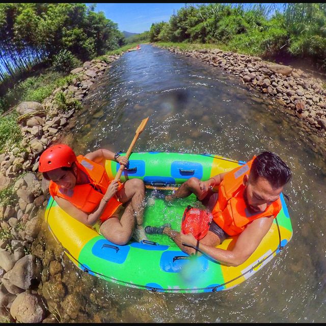 Rafting In Anji - Zhejiang 🇨🇳 