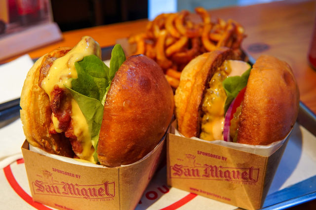 樓梯轉角隱世burger