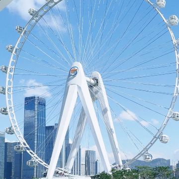 Shenzhen Bay Glory Ferris Wheel | Trip.com Bao'an District
