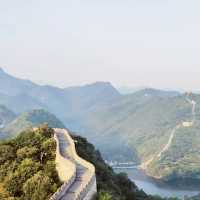 Stunning Jinshanling Great Wall in Beijing