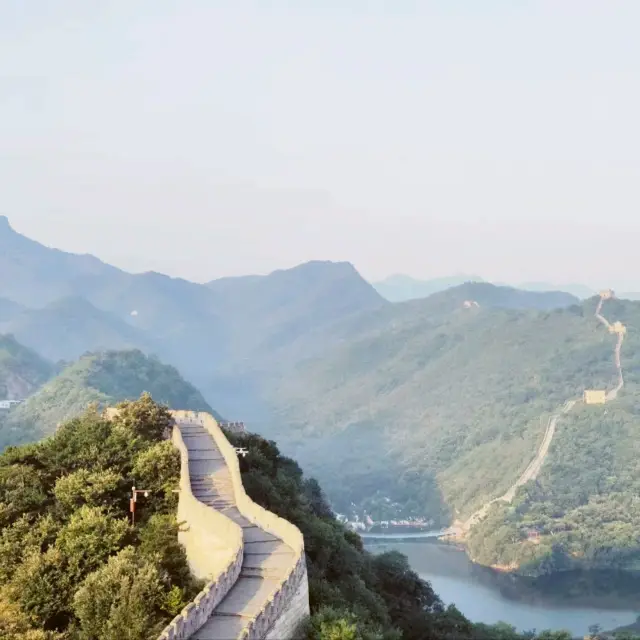 Stunning Jinshanling Great Wall in Beijing