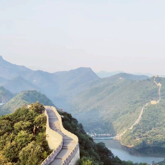 Stunning Jinshanling Great Wall in Beijing