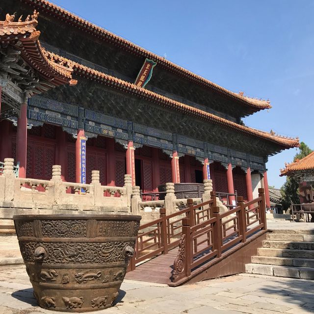 Daimiao Temple Taishan Mountain